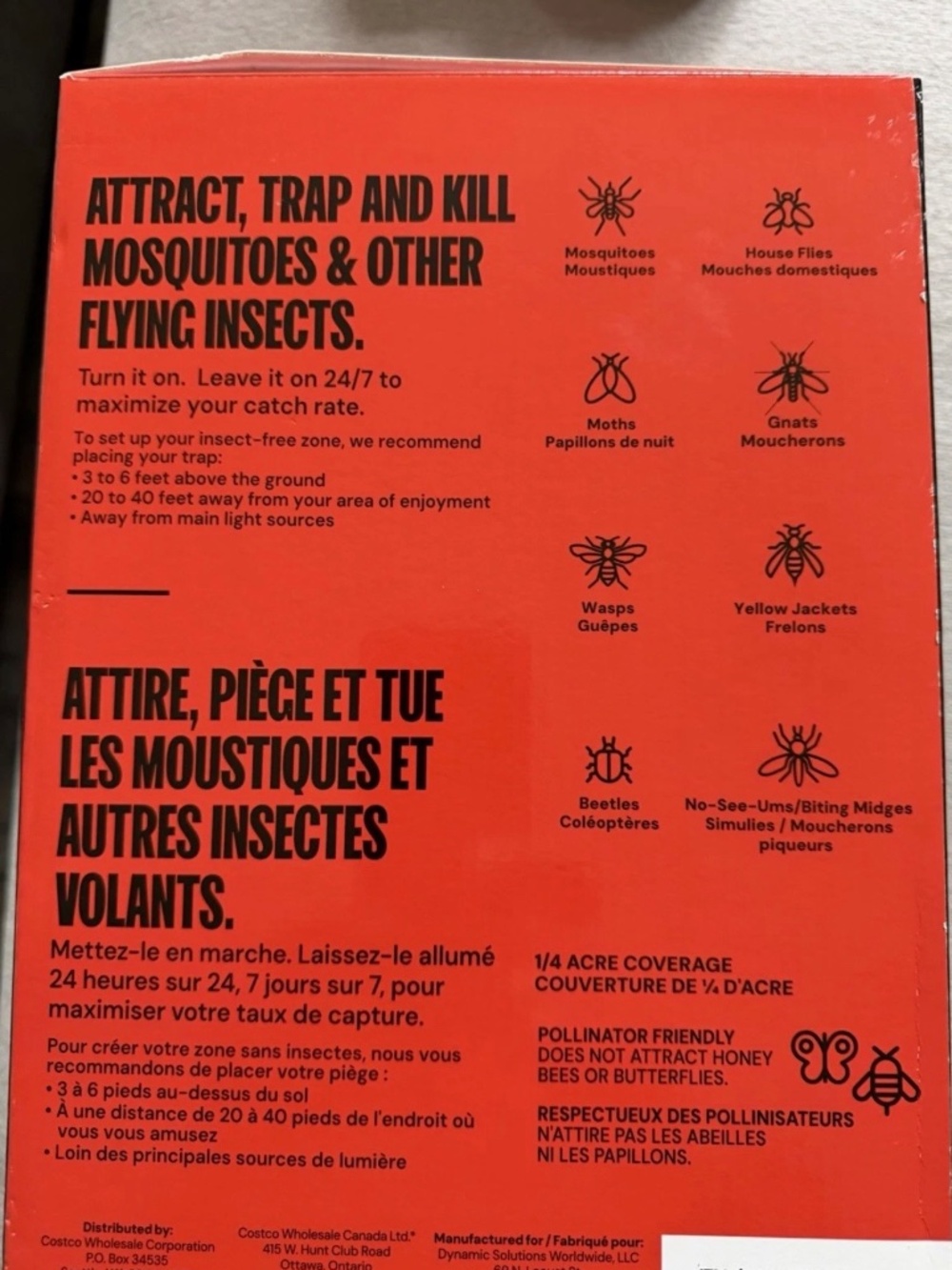 Flying Insect trap Dynotrap - Picture 3 of 4